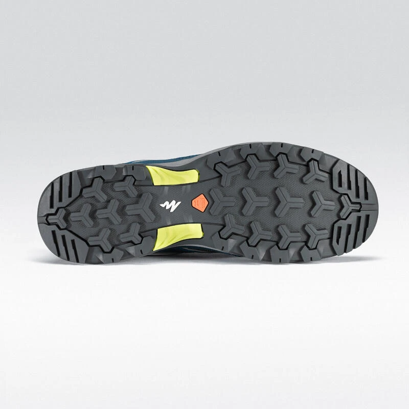 Quechua Waterdichte Bergwandelschoenen Voor Heren MH100 5 Quechua Waterdichte Bergwandelschoenen Voor Heren MH100 - Afbeelding 3