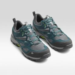 Quechua Waterdichte Bergwandelschoenen Voor Heren MH100 12 Quechua Waterdichte Bergwandelschoenen Voor Heren MH100 -Mode Schoenen waterdichte bergwandelschoenen voor heren mh100 blauw 3