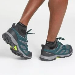 Quechua Waterdichte Bergwandelschoenen Voor Heren MH100 13 Quechua Waterdichte Bergwandelschoenen Voor Heren MH100 -Mode Schoenen waterdichte bergwandelschoenen voor heren mh100 blauw 4