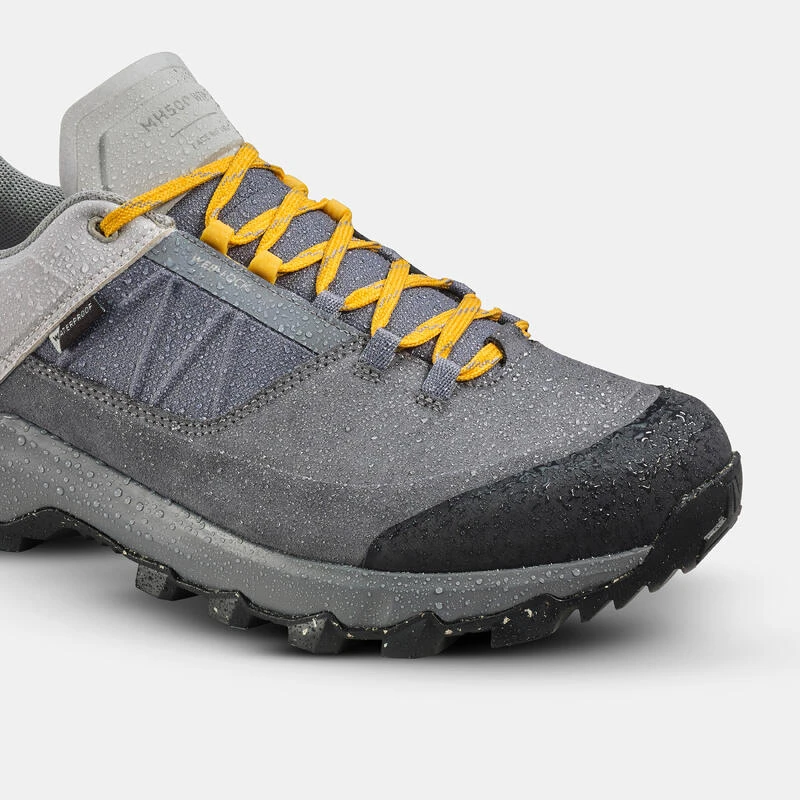 Quechua Waterdichte Bergwandelschoenen Voor Heren MH500 4 Quechua Waterdichte Bergwandelschoenen Voor Heren MH500 - Afbeelding 2
