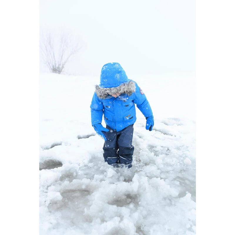Quechua WATERDICHTE EN WARME SNEEUWLAARZEN VOOR KINDEREN SH100 X-WARM 24-38 8 Quechua WATERDICHTE EN WARME SNEEUWLAARZEN VOOR KINDEREN SH100 X-WARM 24-38 - Afbeelding 6