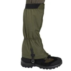 Waterdichte Gaiters Voor De Jacht Crosshunt 100 Groen -Mode Schoenen waterdichte gaiters voor de jacht crosshunt 100 groen 6