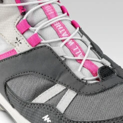 Quechua Waterdichte Halfhoge Wandelschoenen Voor Kinderen Crossrock Grijs 35-38 Veters 17 Quechua Waterdichte Halfhoge Wandelschoenen Voor Kinderen Crossrock Grijs 35-38 Veters -Mode Schoenen waterdichte halfhoge wandelschoenen voor kinderen crossrock grijs 35 38 veters 5