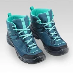 Quechua Waterdichte Halfhoge Wandelschoenen Voor Kinderen MH120 35 Tot 38 Turquoise 13 Quechua Waterdichte Halfhoge Wandelschoenen Voor Kinderen MH120 35 Tot 38 Turquoise -Mode Schoenen waterdichte halfhoge wandelschoenen voor kinderen mh120 35 tot 38 turquoise 3