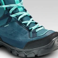 Quechua Waterdichte Halfhoge Wandelschoenen Voor Kinderen MH120 35 Tot 38 Turquoise 15 Quechua Waterdichte Halfhoge Wandelschoenen Voor Kinderen MH120 35 Tot 38 Turquoise -Mode Schoenen waterdichte halfhoge wandelschoenen voor kinderen mh120 35 tot 38 turquoise 5