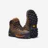 Aigle Waterdichte Jachtschoenen Altavio Gore-tex Vibram Bruin -Mode Schoenen waterdichte jachtschoenen altavio gore tex vibram bruin