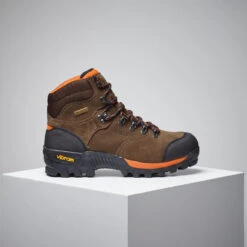Aigle Waterdichte Jachtschoenen Altavio Gore-tex Vibram Bruin 12 Aigle Waterdichte Jachtschoenen Altavio Gore-tex Vibram Bruin -Mode Schoenen waterdichte jachtschoenen altavio gore tex vibram bruin 3