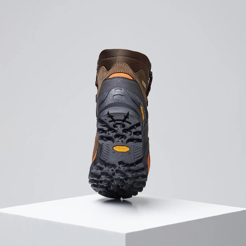 Aigle Waterdichte Jachtschoenen Altavio Gore-tex Vibram Bruin 8 Aigle Waterdichte Jachtschoenen Altavio Gore-tex Vibram Bruin - Afbeelding 6