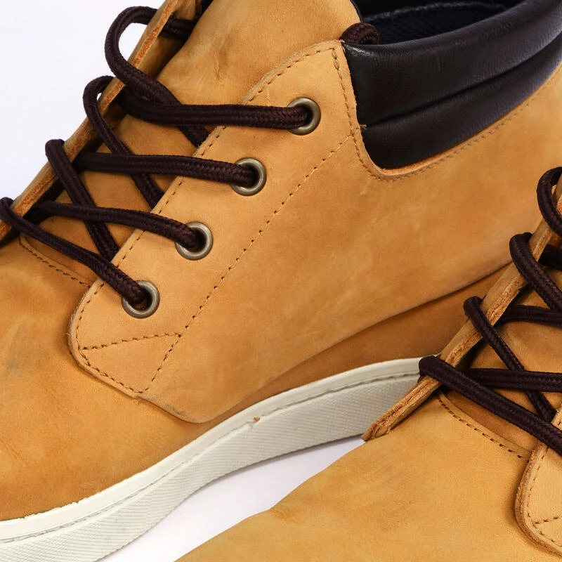 Tribord Waterdichte Leren Zeilschoenen Voor Heren 500 9 Tribord Waterdichte Leren Zeilschoenen Voor Heren 500 - Afbeelding 7