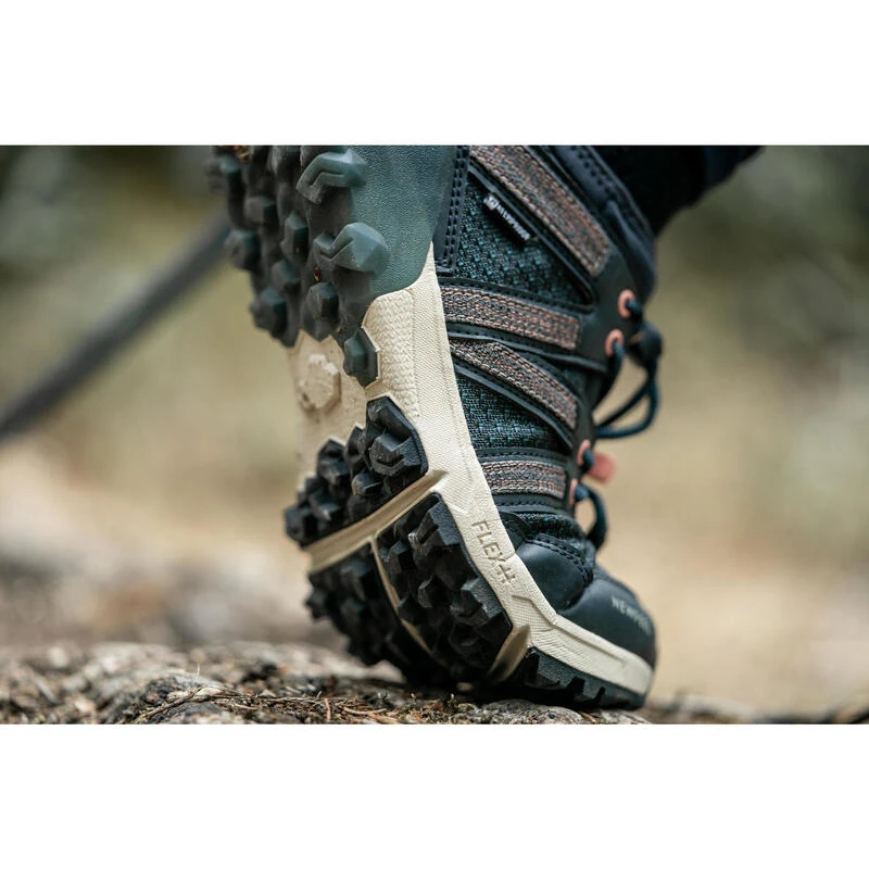 Waterdichte Schoenen Voor Nordic Walking NW 580 Blauw 18 Waterdichte Schoenen Voor Nordic Walking NW 580 Blauw - Afbeelding 16