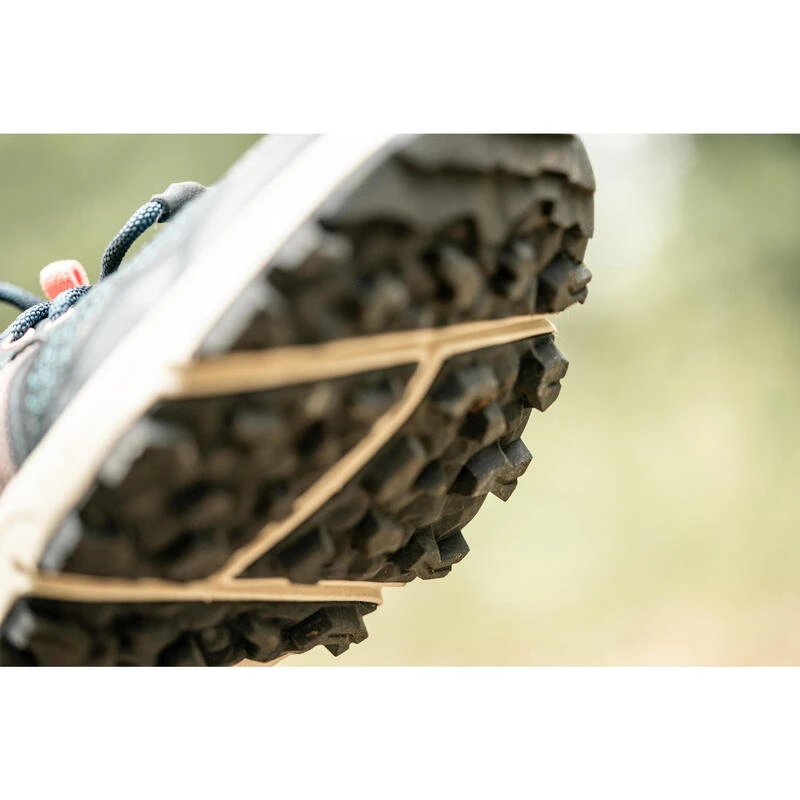 Waterdichte Schoenen Voor Nordic Walking NW 580 Blauw 21 Waterdichte Schoenen Voor Nordic Walking NW 580 Blauw - Afbeelding 19