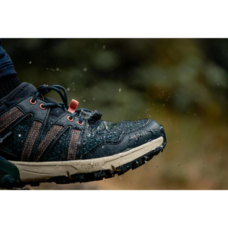 Waterdichte Schoenen Voor Nordic Walking NW 580 Blauw 22 Waterdichte Schoenen Voor Nordic Walking NW 580 Blauw - Afbeelding 20