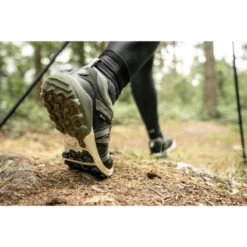Waterdichte Schoenen Voor Nordic Walking NW 580 Kaki -Mode Schoenen waterdichte schoenen voor nordic walking nw 580 kaki 9