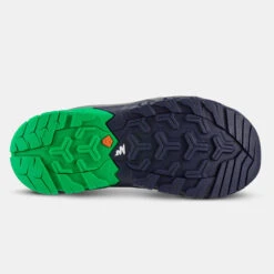 Quechua Waterdichte Wandelschoenen Kinderen Crossrock Klittenband Maat 28 Tot 34 -Mode Schoenen waterdichte wandelschoenen met klittenband voor kinderen crossrock 28 34 groen 2