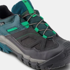 Quechua Waterdichte Wandelschoenen Met Veters Voor Kinderen Crossrock Maat 35-38 14 Quechua Waterdichte Wandelschoenen Met Veters Voor Kinderen Crossrock Maat 35-38 -Mode Schoenen waterdichte wandelschoenen met veters voor kinderen crossrock maat 35 38 groen 4