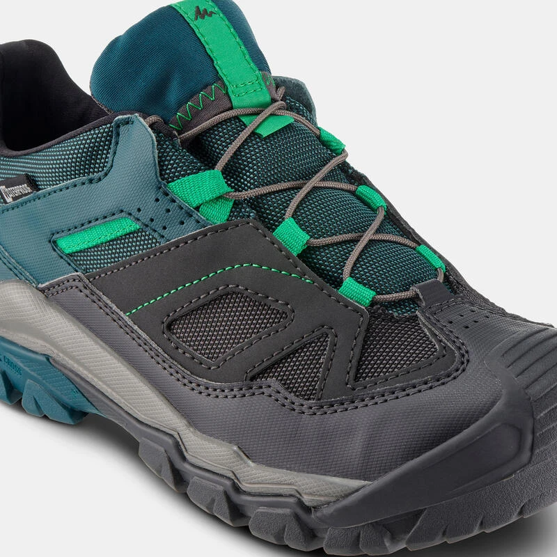 Quechua Waterdichte Wandelschoenen Met Veters Voor Kinderen Crossrock Maat 35-38 7 Quechua Waterdichte Wandelschoenen Met Veters Voor Kinderen Crossrock Maat 35-38 - Afbeelding 5