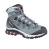 Salomon Waterdichte Wandelschoenen Voor Dames Quest 4D Blauw -Mode Schoenen waterdichte wandelschoenen voor dames quest 4d blauw