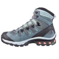 Salomon Waterdichte Wandelschoenen Voor Dames Quest 4D Blauw -Mode Schoenen waterdichte wandelschoenen voor dames quest 4d blauw 2