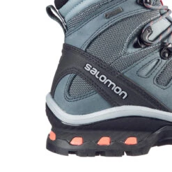 Salomon Waterdichte Wandelschoenen Voor Dames Quest 4D Blauw -Mode Schoenen waterdichte wandelschoenen voor dames quest 4d blauw 7
