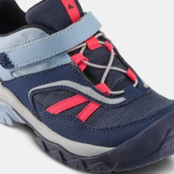 Quechua Waterdichte Wandelschoenen Voor Kinderen CROSSROCK Paars 28 Tot 34 -Mode Schoenen waterdichte wandelschoenen voor kinderen crossrock 28 tot 34 blauw roze 4