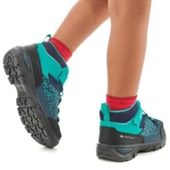 Quechua Waterdichte Wandelschoenen Voor Kinderen MH120 Mid 28 Tot 34 Turquoise 12 Quechua Waterdichte Wandelschoenen Voor Kinderen MH120 Mid 28 Tot 34 Turquoise -Mode Schoenen waterdichte wandelschoenen voor kinderen mh120 mid 28 tot 34 turquoise 4