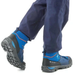 Quechua Waterdichte Wandelschoenen Voor Kinderen MH120 Mid 35 Tot 38 -Mode Schoenen waterdichte wandelschoenen voor kinderen mh120 mid 35 tot 38 blauw 4