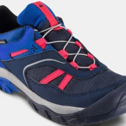 Quechua Waterdichte Wandelschoenen Met Veters Voor Kinderen CROSSROCK Maat 35-38 11 Quechua Waterdichte Wandelschoenen Met Veters Voor Kinderen CROSSROCK Maat 35-38 -Mode Schoenen waterdichte wandelschoenen voor kinderen veters crossrock 35 38 blauw 4