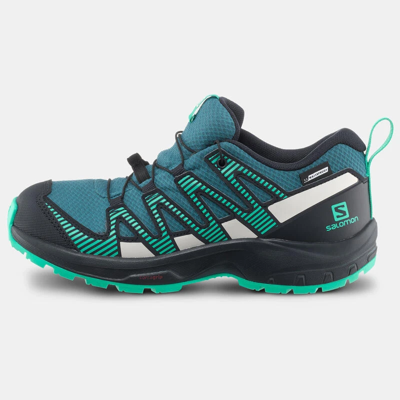 Salomon Waterdichte Wandelschoenen Voor Kinderen XA PRO 3D Maat 31 Tot 39 4 Salomon Waterdichte Wandelschoenen Voor Kinderen XA PRO 3D Maat 31 Tot 39 - Afbeelding 2