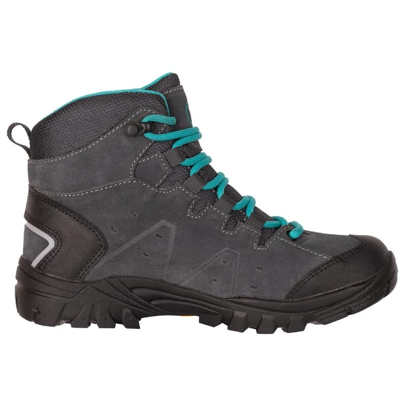TROLLKIDS Waterdichte Wandelschoenen Voor Meisjes Trollsteinen Hiker Mid Grijs Blauw 3 TROLLKIDS Waterdichte Wandelschoenen Voor Meisjes Trollsteinen Hiker Mid Grijs Blauw