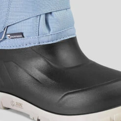 Quechua WATERDICHTE WARME SNEEUWLAARZEN VOOR KINDEREN SH500 X-WARM 24-38 -Mode Schoenen waterdichte warme sneeuwlaarzen voor kinderen sh500 x warm 24 38 4