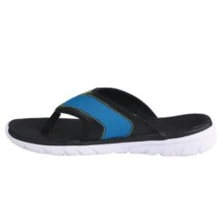 Dare 2b Xiro Heren Zwemmen Slippers - Middenblauw / Groen -Mode Schoenen xiro heren zwemmen slippers middenblauw groen 2