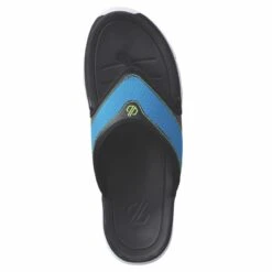 Dare 2b Xiro Heren Zwemmen Slippers - Middenblauw / Groen -Mode Schoenen xiro heren zwemmen slippers middenblauw groen 3