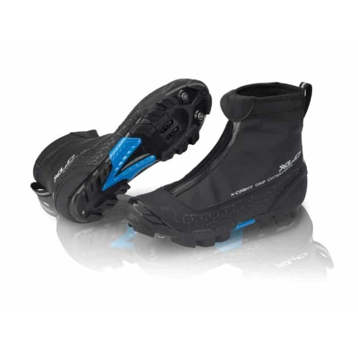 XLC Winter MTB-fietsschoen Zwart/Blauw 3 XLC Winter MTB-fietsschoen Zwart/Blauw