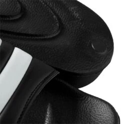 XQ Badslippers Heren Gestreept Zwart -Mode Schoenen xq badslippers heren gestreept zwart 2