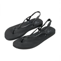 XQ | Teenslipper Sandalen Dames | Zwart | Sandalen Dames | Flip Flops
