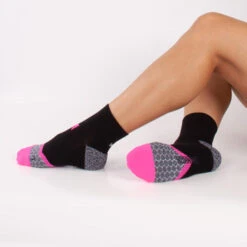 Xtreme Hardloopsokken Roze 6-PACK -Mode Schoenen xtreme hardloopsokken roze 6 pack 3