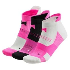 Xtreme Sneakersokken Fitness Roze 3 Paar