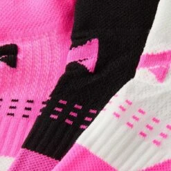 Xtreme Sneakersokken Fitness Roze 3 Paar -Mode Schoenen xtreme sneakersokken fitness roze 3 paar 3