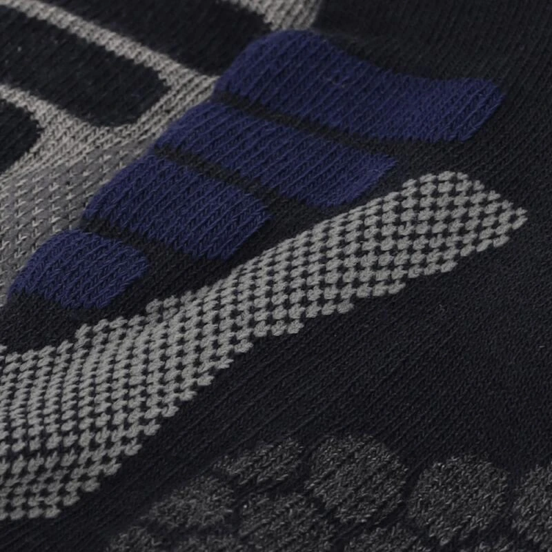 Xtreme Wandelsokken Quarter 2-pack Multi Blue 4 Xtreme Wandelsokken Quarter 2-pack Multi Blue - Afbeelding 2