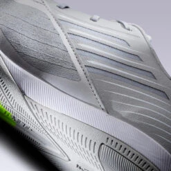 Kipsta Zaalvoetbalschoenen Ginka 900 Leer -Mode Schoenen zaalvoetbalschoenen ginka 900 leer grijs 10