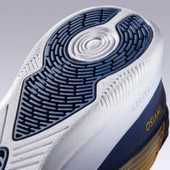 Kipsta Zaalvoetbalschoenen Junior Eskudo 500 19 Kipsta Zaalvoetbalschoenen Junior Eskudo 500 -Mode Schoenen zaalvoetbalschoenen voor kinderen eskudo 500 geel blauw 17