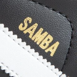 ADIDAS Zaalvoetbalschoenen Voor Volwassenen Samba Leer Zwart -Mode Schoenen zaalvoetbalschoenen voor volwassenen samba leer zwart 11