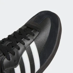 ADIDAS Zaalvoetbalschoenen Voor Volwassenen Samba Leer Zwart -Mode Schoenen zaalvoetbalschoenen voor volwassenen samba leer zwart 3